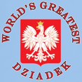thumbnail image 3 of CafePress - World's Greatest Dziadek Crest Light T Shirt - Men's Classic Graphic T-Shirt, 3 of 4