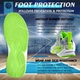 thumbnail image 4 of Bolognifi Men's High Top Basketball Shoes Enhance Ankle Support and Non Slip Rubber Soles, 4 of 6