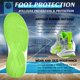 thumbnail image 4 of BINQER Zapatillas de baloncesto de caña alta for hombre con soporte mejorado for el tobillo y suelas de goma antideslizantes., 4 of 6