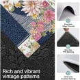 thumbnail image 3 of Pioneer Flower Floral Print Pattern Kitchen Rugs Sets Of 3,Kitchen Runner Rugs Non Skid Washable,Decorative Kitchen Floor Mats for Kitchen,Sink,Laundry,17"x30"+ 17"x47" + 17"x59", 3 of 6