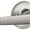 Satin, variant on Dexter by Schlage J170MAR619 Marin Decorative Inactive Trim Lever, Satin Nickel
