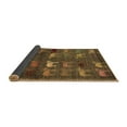 thumbnail image 2 of Ahgly Company Indoor Rectangle Abstract Brown Modern Area Rugs, 8' x 12', 2 of 4