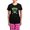 With Pink Pant, variant on CafePress - St Patricks Day - Women's Short Sleeve Print T-Shirt and Pants Dark Cotton Pajama Set