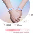 thumbnail image 3 of Pulseras TOTWOO Candy Collection Long Distance Touch Rosa, 3 of 7
