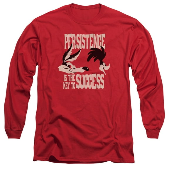 Looney Tunes - Persistence - Long Sleeve Shirt - Large