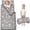 Pioneer Flower Floral Print Pattern-3, variant on Pioneer Flower Floral Print Pattern Toddler Nap Mat for Teens Preschool Daycare, Teens Sleeping Mat Bag, Toddler Sleeping Bag with Pillow