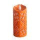 thumbnail image 2 of ¡Liquidación! Adorno de escritorio Aijlhda, velas de calabaza de Halloween, velas LED sin llama naranjas de Halloween, luces decorativas festivas para fiesta de Halloween., 2 of 8