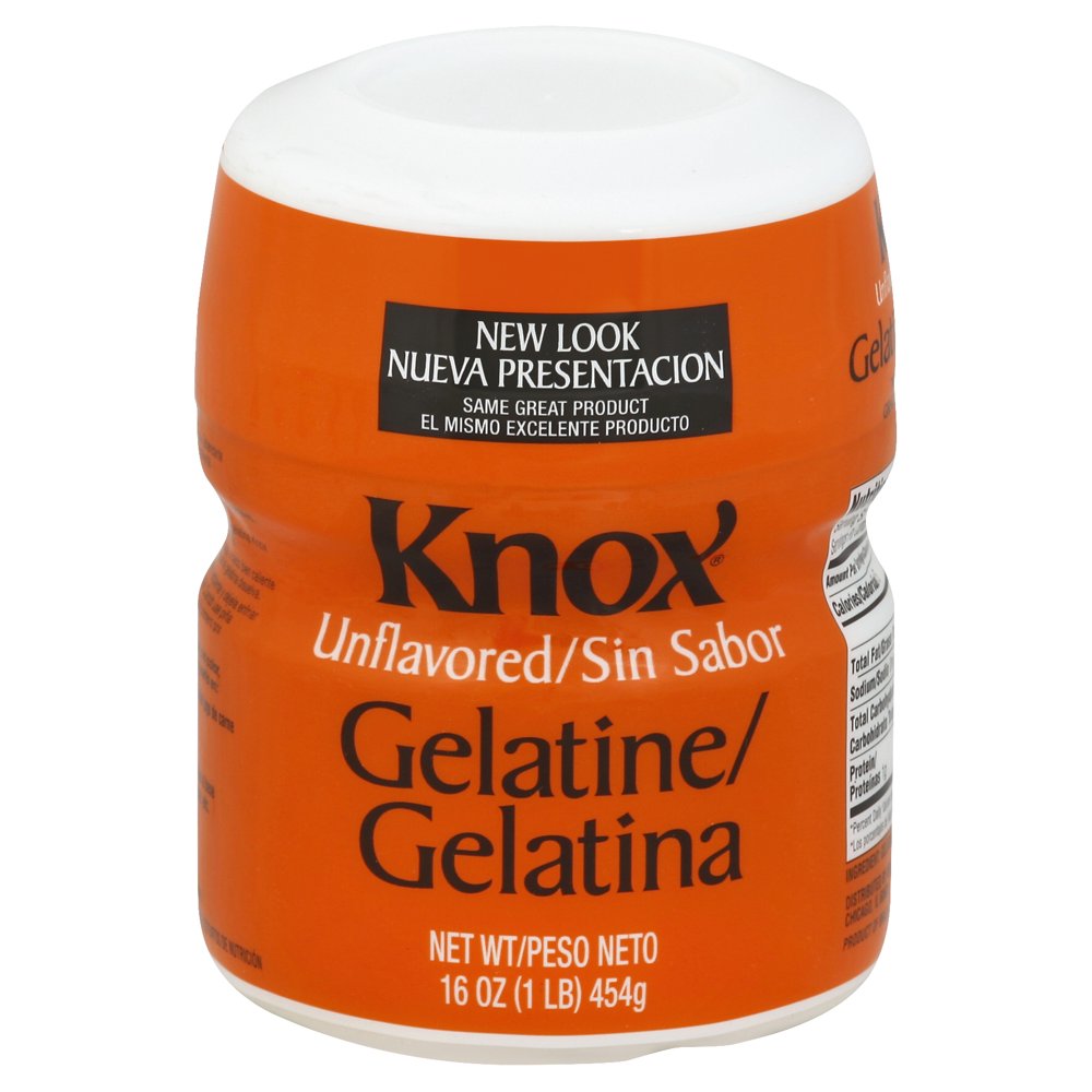 KNOX Unflavored Gelatin, 16 oz. (Pack of 2)