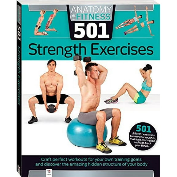 Pre-Owned Anatomy of Fitness 501 Strength Exercises Paperback