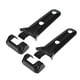 thumbnail image 1 of Recorte de bisagra de puerta trasera para Jeep Wrangler JL JLU 2018-2023 y Gladiator JT 2020-2023 ABS Negro, 1 of 1