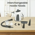 thumbnail image 7 of HOM Handheld Steam Cleaner with 5 Interchangeable Heads, Multipurpose Steam Cleaner For Home Furniture, Carpet, Car Seats, and Tile Grout, 7 of 7