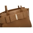 thumbnail image 2 of Ribbon Romance Top Handle Satchel with Rhinestones, 2 of 6