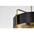 thumbnail image 5 of 60/7843-Nuvo Lighting-Altos - 4 Light Medium Pendant-6.75 Inches Tall and 18 Inches Wide-Matte Black Finish, 5 of 15