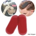 thumbnail image 4 of beauty Fashion Haircut Holder Cutting Hair styling tool Hair Gripper  Barber Gripper Trimming Hair sticker BLACK, 4 of 8