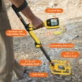 thumbnail image 4 of Gymax Foldable Metal Detector for Adults Professional & Waterproof Gold Detector, 4 of 10