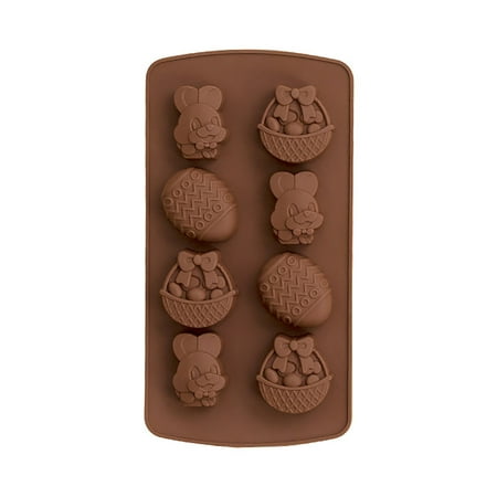 

8 Holes Candy Mold Baking Silicone Molds for Kitchen Baking Candy Cake Chocolate