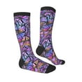 thumbnail image 3 of Balery Watercolor Butterflies Fun Novelty Socks Men'S Women'S Crew Socks Funny Crazy Novelty Socks Quirky And Cool Socks, 3 of 9