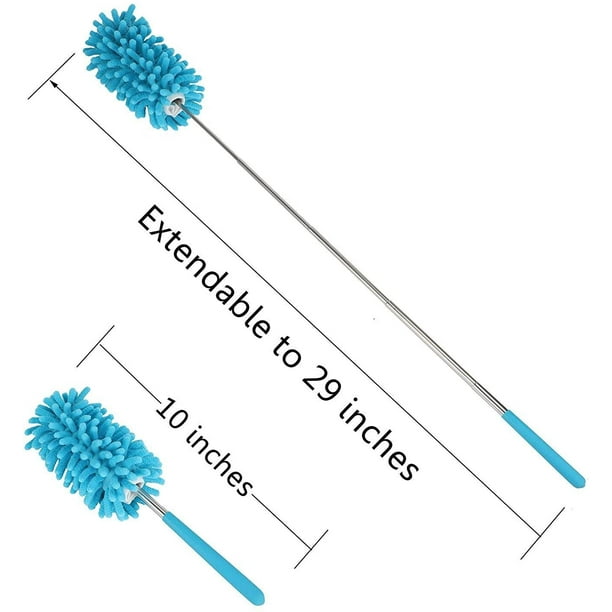 Nouveau Microfibre Plumeau Extensible Plumeau Nettoyeur Brosse