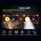 thumbnail image 5 of Head Light Rechargeable 2Pack,1000 Lumen Ultra-Light Bright LED Headlight with White Red Light,Waterproof Motion Sensor, 5 of 5