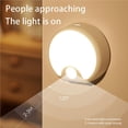 thumbnail image 5 of Inteprter Luz de noche LED con Sensor de movimiento, forma de luna, luces automáticas, lámpara de pared LED magnética para pasillo, habitación de Iluminación y accesorios Inteprter HA016095-00, 5 of 5