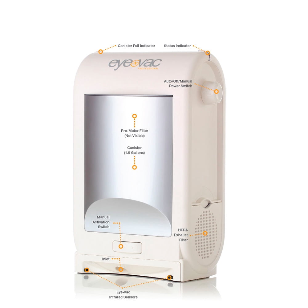 EYE-VAC PRO WHITE Professional 