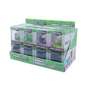 Minecraft Charms Backpack Hanger, Action Figure Accessory Keychain, Children Ages 3+