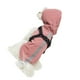 thumbnail image 2 of Chaqueta de lluvia para perro Billuyoard rosa 3XL, 2 of 6