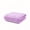 Purple, variant on WYBXZ Pink Coral Fleece Bath Towel Super Absorbent Hand Towel for Summer Getaway, Graduation Gift, 13.3x29.1in, Soft & Quick Dry