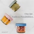 thumbnail image 6 of WeeSprout Glass Baby Food Storage Jars w/ Silicone Lids (4 oz, 12 Pack, Bright Variety), 6 of 7