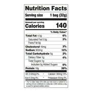 Quest Tortilla Style Protein Chips with 19g of Protein, Ranch Flavor, 1.1 Oz, Single