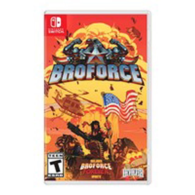 Broforce - Nintendo Switch