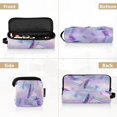 thumbnail image 6 of Hair Tools Storage with Heat Resistant Mat- Watercolor Painting Pattern Printed Curling Iron Travel Bag/Flat Iron Case for Women, 6 of 8