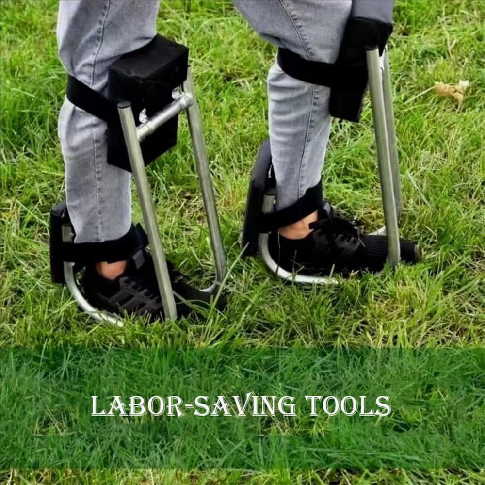 Knee Seat for Gardening Kneeseat support to protecting kneesLabor-Saving Tools for Farm Work (2Pcs)