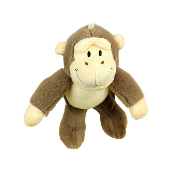 RUIG Plush Gorilla Keychains for Girls Kawaii Gorilla Pendant for Purse Backpack Cute Stuffed Animal Keyring for Women Fun Hanging Accessories,Plush Toy Accessory- 6.3 Inches