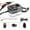 Gray#1372, variant on RuiJiao 2500W Handheld High-Temperature Steam Cleaner with 3 Brush Heads for Multi-Surface Cleaning