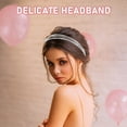 thumbnail image 1 of COMPUKAS 1Set Multi Layers Headband Cute Headbands For Women Minimalist Style Fashion, 1 of 8