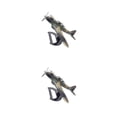 thumbnail image 1 of maskred Authentic Simulation Aircraft Fighter J-20 Model Camouflage Children Toys Thrilling Battle Imaginations Type 4 2Set, 1 of 1