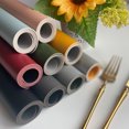thumbnail image 4 of CSChome Napperon Style Nordique Isolant : Napperon en Faux Cuir pour Table à Manger Usage Quotidien, 4 of 7