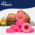 thumbnail image 6 of Perco 1 Line Fluorescent Pink Labels - 8,000 Blank Price and Date Gun Labels for Perco Lite, X, Plus and Pro 1 Line Price and Date Guns - 8 Rolls, 1 Sleeve - Made in USA, 6 of 7