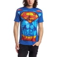 thumbnail image 1 of T-Shirt - DC Comics - Superman Costume de Muscle Tee Hommes Moyen, 1 of 3