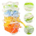 thumbnail image 4 of 4Pcs Plastic Rattan Flower Plant Container Woven Plant Display Basket Elegant Flower Pot Decor, 4 of 8