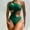 Green, variant on New & Trending NMMUED One Piece Swimsuit, Cut Out One Piece Swimsuit Women, One Shoulder Swimsuits for Women, Cutout One Piece Swimsuit Women, Monokini Swimsuits for Women, Black L