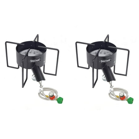 Bayou Classic Cast Iron Banjo Propane Burner 22