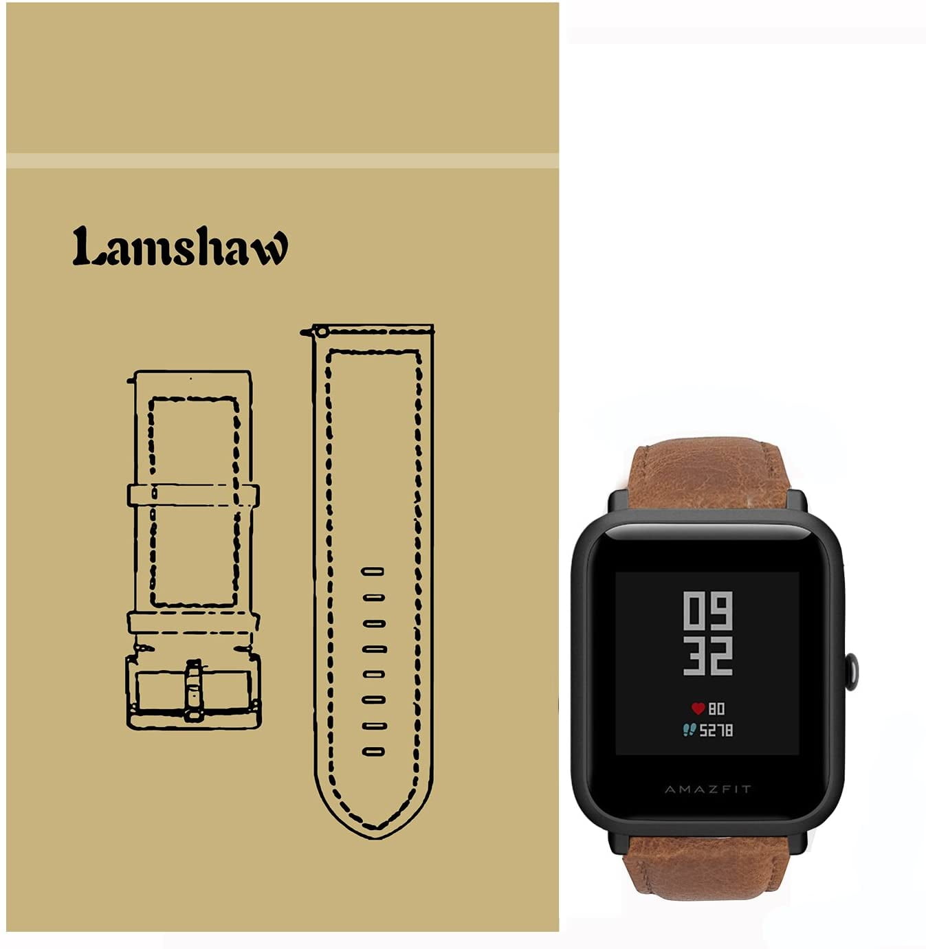 amazfit bip milanese loop