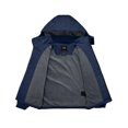 thumbnail image 3 of ZSHOW Boy's Winter Coats Hooded Ski Jacket Windbproof Thick Snow Parka Coat Dark Blue 6/7, 3 of 8