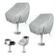 thumbnail image 6 of Fanjie Drawstring Installation Marine Environments Boat Seats Cover 420D Boat Cover 420D Material Prevents Movement And Slipping, 6 of 7