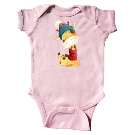 

Inktastic Cute Giraffe Gift Baby Boy or Baby Girl Bodysuit