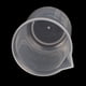 thumbnail image 2 of Juego de 2 tazas medidoras de plástico transparente de 50 ml con pico vertedor, 2 of 2