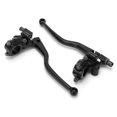 thumbnail image 3 of 2pcs 22mm Motorcycle Handlebar Brake Clutch Lever Aluminium Alloy Replacement for CG 125, 3 of 5