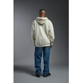 thumbnail image 3 of Expert Brand USA-Made Men's Oversized Heavyweight Cotton Pullover Hoodie, Natural, XXL, 3 of 7